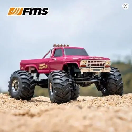 1/24 MAX SMASHER 2S Remote Control Climbing Car - Four-wheel Drive Simulation Pickup Climbing Vehicle