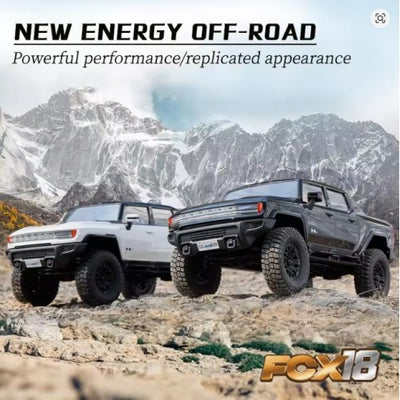 1:18 Hummer EV Pickup Truck Electric RC Remote Control Vehicle - Off-Road Climbing Model