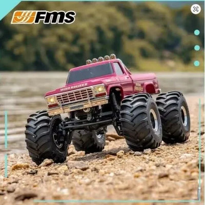 1/24 MAX SMASHER 2S Remote Control Climbing Car - Four-wheel Drive Simulation Pickup Climbing Vehicle