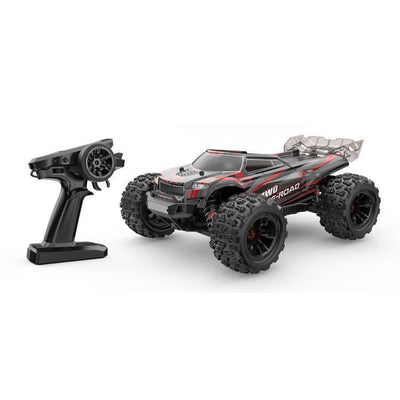 MJX 16210 1/16 4WD RC Monster Truck Brushless High-Speed 45km/h Fast Remote Control Car - Jumping Action, 120m Range