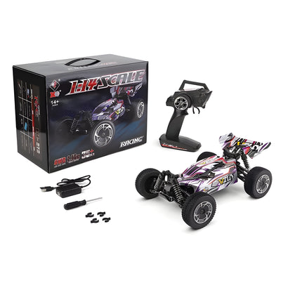 WLtoys 144016 1/14 4WD RC Racing Car – High-Speed 35KM/H Electric Crawler Buggy