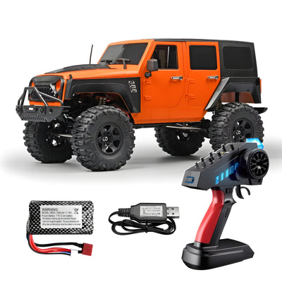 MN-222 1/10 Scale 6CH 2.4G RC Brushless 4WD Climbing Monster Truck with Lights – Professional Full Proportional Off-Road Performance
