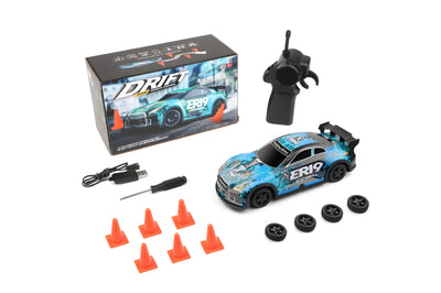 1/22 Scale 2.4G 4WD High-Speed Electric RC Drift Car – Remote Control Racing Car for Kids