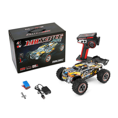 High-Speed 60KM/H Brushless RC Car – 2.4G 4WD 1:18 Scale Off-Road Racing Remote Control Truck