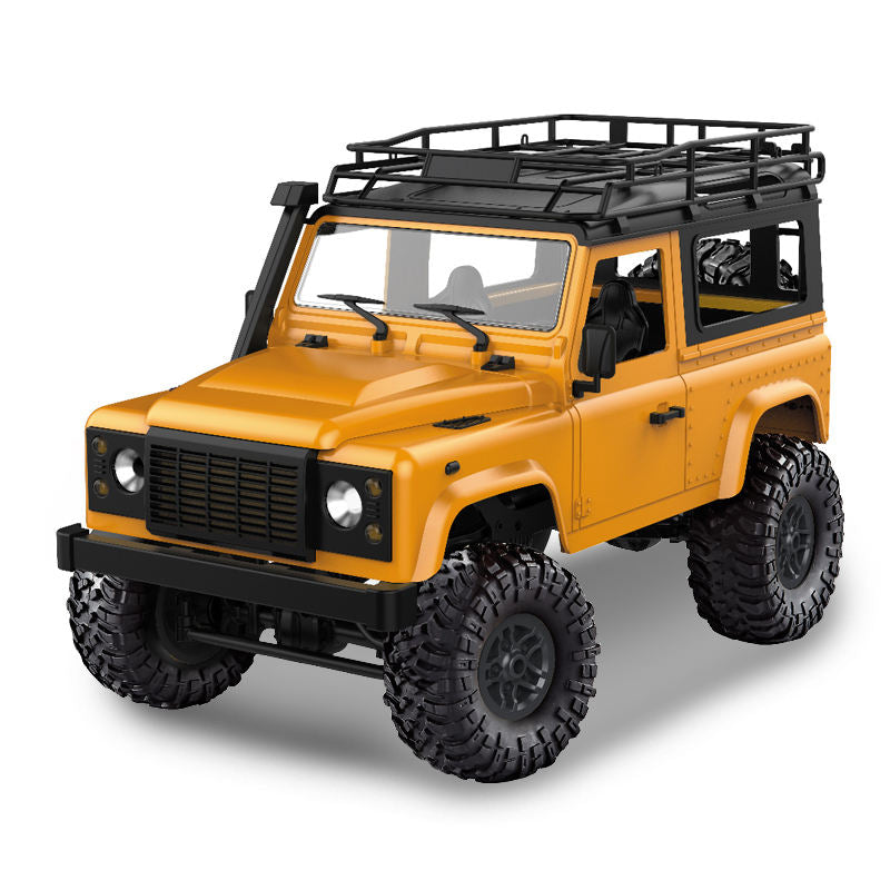 MN90 Land Rover Defender 1/12 Scale High-Speed RC Off-Road Vehicle - 4WD Climbing Truck, 2.4GHz Remote Control Racing Car