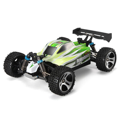 WLtoys A959-A 1/18 Scale 4WD Brushless RC Buggy – High-Speed Electric Remote Control Car