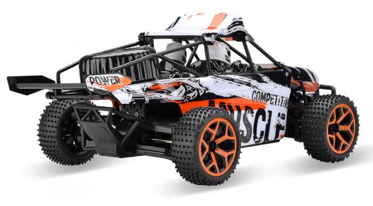 RC Car 333-GS03 X-Knight 1:18 4WD All-Wheel Drive Buggy, 20km/h, 2.4GHz - Ready to Run Toy Car