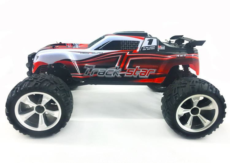 HG-101 2.4G Remote Control Full Proportion 1/10 Scale 4WD Monster Truck RTR