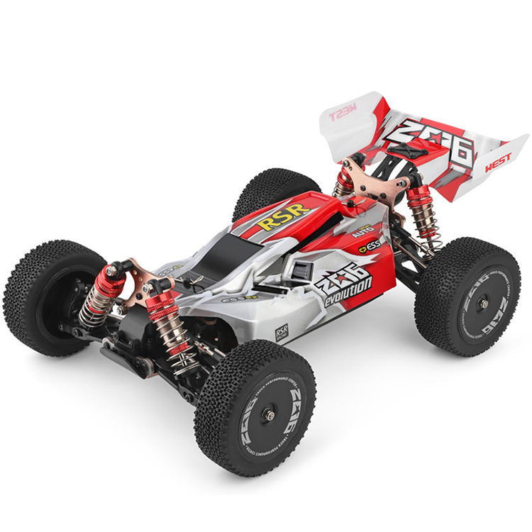 WLtoys 144012 1/14 4WD RC Car – High-Speed Brushed Buggy with Carbon Fiber Chassis