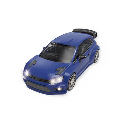 LDRC RC Drift Car LD2801W LD2801B – 1/28 Scale 2.4G RC Drift Car POLO R with Gyro