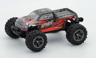 Toys Q901 1/16 RC Car Model 4WD Electric Brushless High-Speed RC Monster Truck with Lights