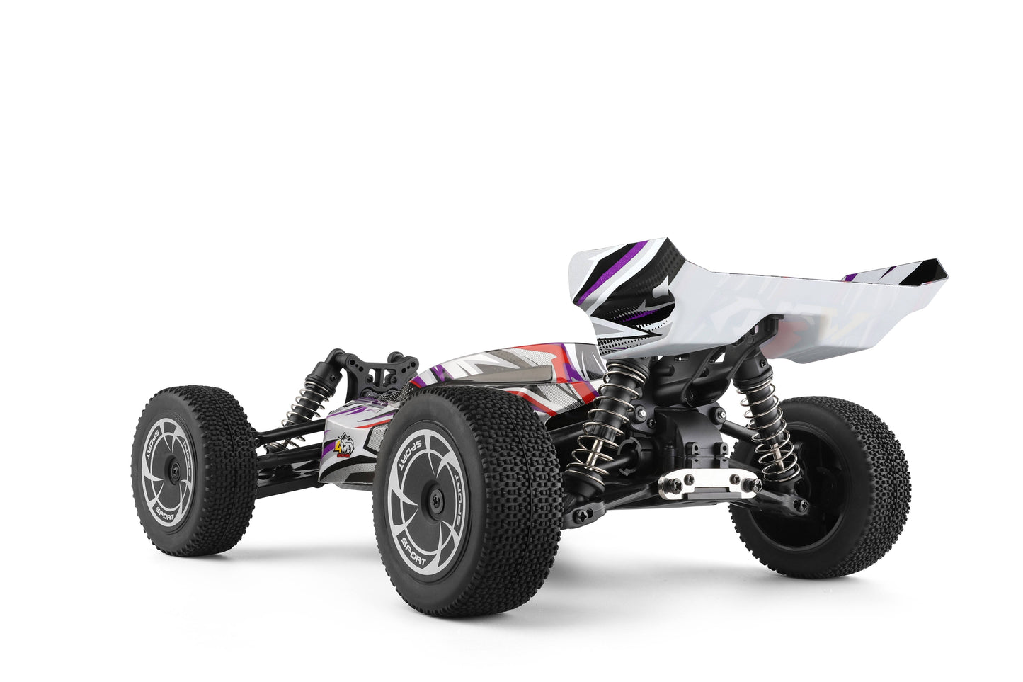 WLtoys 144016 1/14 4WD RC Racing Car – High-Speed 35KM/H Electric Crawler Buggy