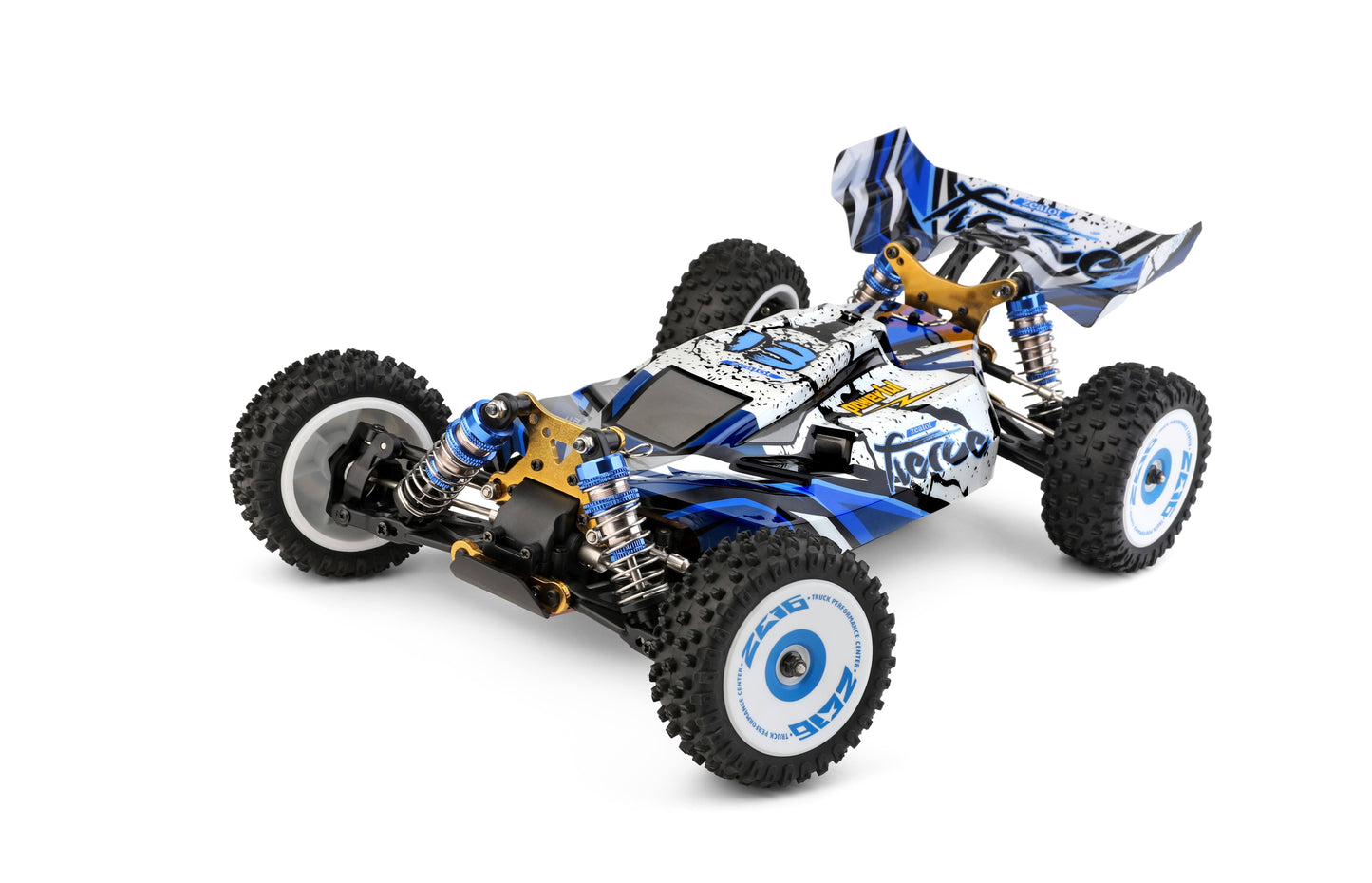 Wltoys 124017 1/12 RC Brushless Drift Buggy – High-Speed 4WD Off-Road Remote Control Car