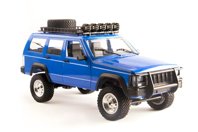 MN-78 1:12 Scale 4WD RC Rock Crawler Truck – Brushless Motor, 2.4GHz Remote Control