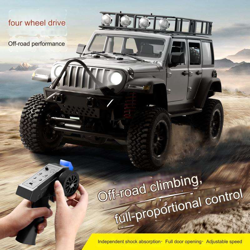 MN128 Land Rover Electric RC Car – 4X4 Waterproof Monster Truck, 1:12 High-Speed 4WD Off-Road Crawler