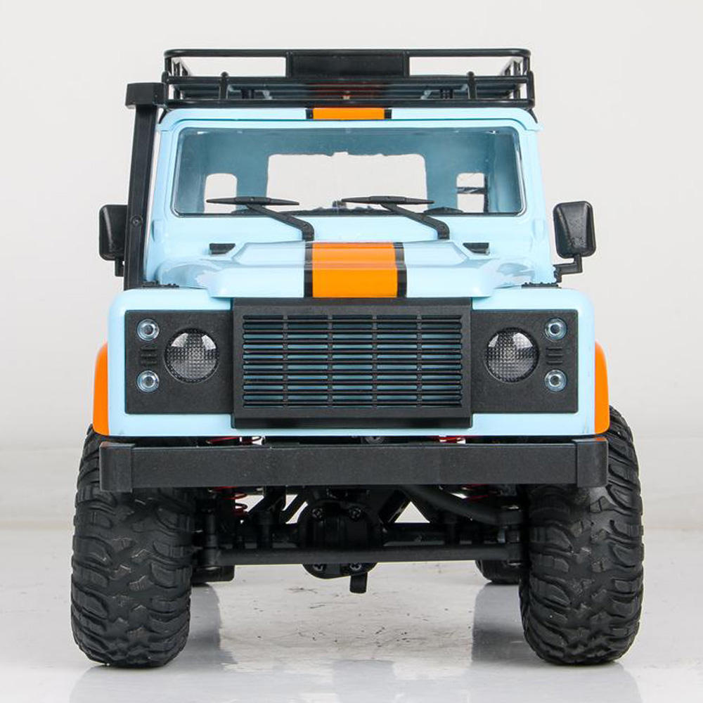 MN-99 1/12 Scale 4WD RC Off-Road Rock Crawler - High-Speed Remote Control Electric Truck