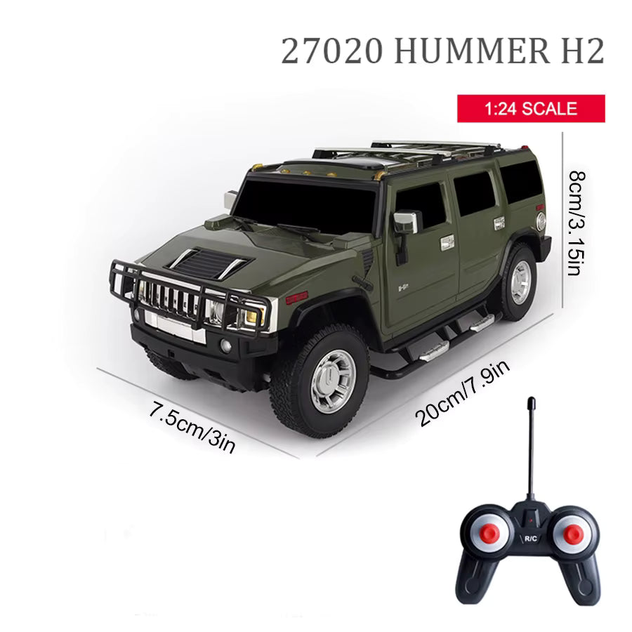 1/24 2.4G RC Car – Off-Road Rock Crawler Electric Climbing Truck