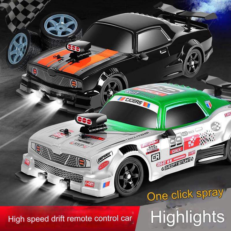 1:16 Scale 2.4G 4WD RC Drift Car – High-Speed Electric, App-Controlled, LED Light, Brushless Motor