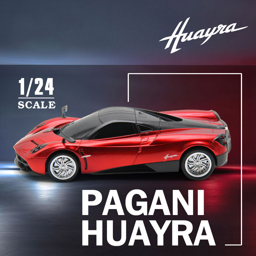 Licensed 2.4G 4CH 1/24 RC Car – Electric Rock Crawler, Ready-to-Go, Indoor-Outdoor Fun