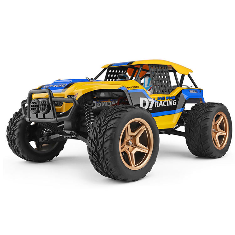 WLtoys 12402-A 1/12 Scale 4WD High-Speed RC Desert Buggy - 2.4G Brushed Racing Car