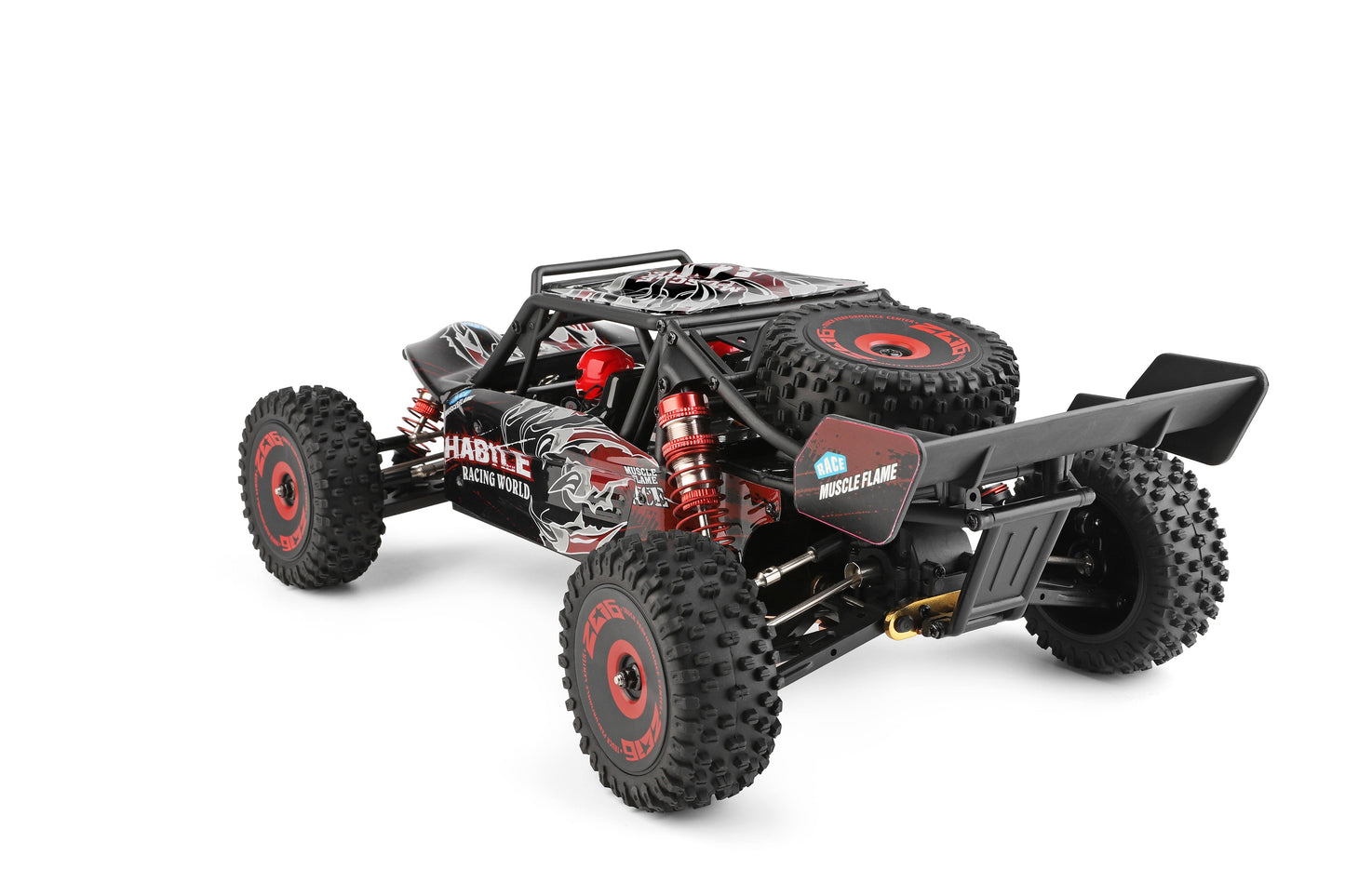 1/12 Scale Off-Road Brushless RC Desert Truck – High-Speed 4WD Racing Remote Control Car