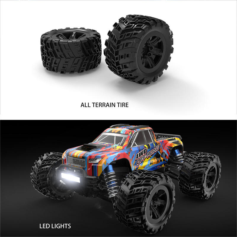 MJX 20208 1/8 Scale 2.4G 8CH RC Crawler Truck RTR – Brushless High-Speed Off-Road RC Truck