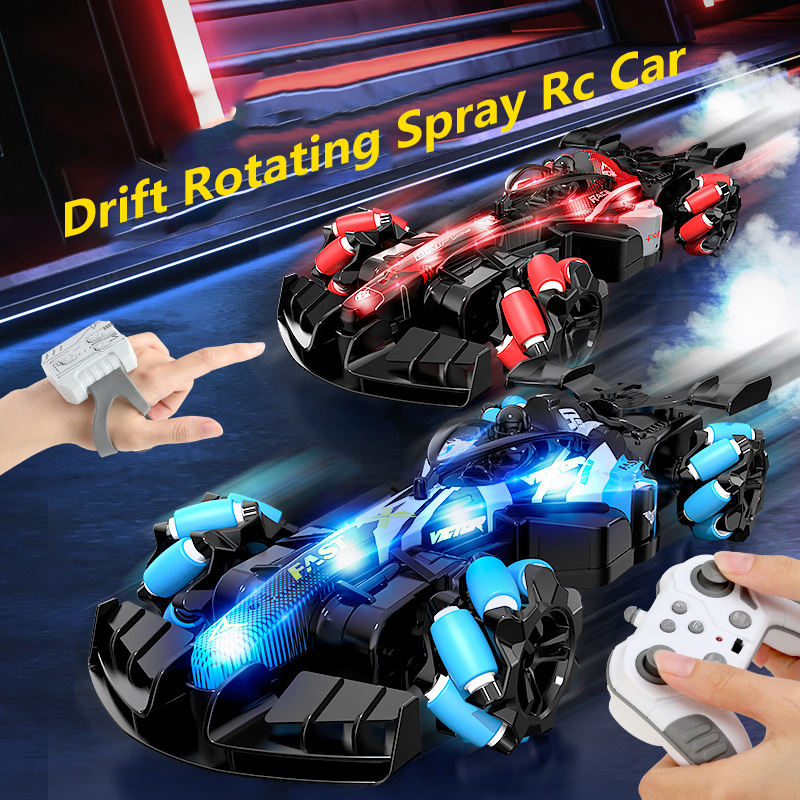 Hot Seller 2.4G High-Speed Drift RC Stunt Car for Kids – Remote Control Rotating Spray Vehicle