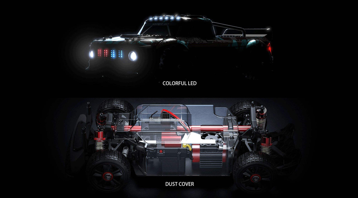 Toys MJX 14301 RC Drift Car 1/14 Scale 4WD High-Speed Brushless On-Road RC Car - 42km/h, 120m Control Distance