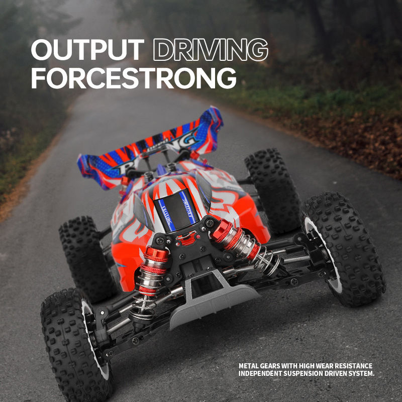 1/12 Scale 2.4G 4WD High-Speed Brushless RC Buggy – 60KM/H Electric Radio Control Car