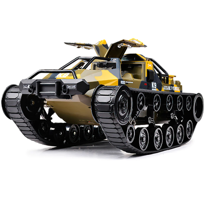 1:12 Scale High-Speed All-Terrain Tank (Yellow)