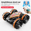 RC Car, 2.4 GHz Remote Control Boat Toys, Waterproof RC Monster Truck Beach Toys, Remote Control Stunt Car Vehicle Double-sided Flip Driving Drift RC Cars Outdoor Toys - Toyigo