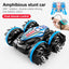 RC Car, 2.4 GHz Remote Control Boat Toys, Waterproof RC Monster Truck Beach Toys, Remote Control Stunt Car Vehicle Double-sided Flip Driving Drift RC Cars Outdoor Toys - Toyigo