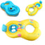 Baby Swimming Float, Infant Pool Swimming Boat, Baby Pool Toy, Inflatable Floating Ring for Kids, Infant Floating Pool, Baby And Mother Swim Trainer Toy Kids 1-6Y - Toyigo