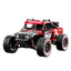 16 4WD 2.4G High-Speed RC Car Brushed & Brushless Vehicle Models Proportional Control - Red/Green