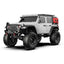 2.4G 4WD RC Rock Crawler Truck – RUBICON Off-Road Climbing Vehicle with LED Lights (Grey, Upgraded Version)