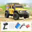 1:10 Scale RC Off-Road Car – Full Proportional Remote Control Truck, High-Speed Racing, LED Lights, All-Terrain Vehicle