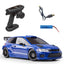 1/28 2.4G 4WD RC Car for POLO R with LED Light - On-Road Full Proportional Racing Vehicle Model Toy - 3.7V 1S Battery Powered