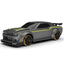 1:76 Scale RC Car with Gyro Mini Full Proportional RTR 2.4GHz Remote Control, 2 Replaceable Body Shells (C65-GREY)