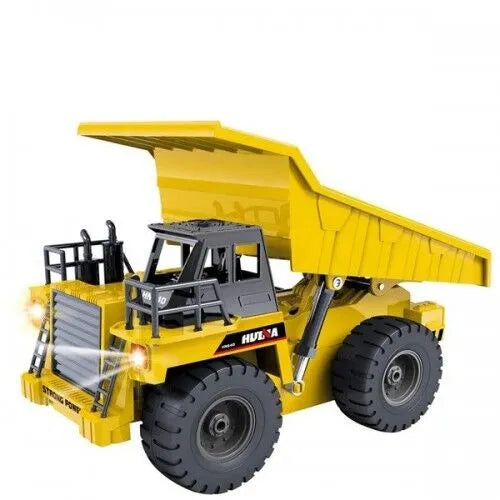 RC Dump Truck – Heavy Duty 1/18 Scale Construction Model