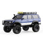 1/18 RTR 4WD RC Rock Crawler – Toyota Land Cruiser LC80 Off-Road Climbing Vehicle with 2-Speed Transmission & LED Lights (Blue)