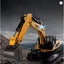 1:14 Full-Scale Large Alloy Electric Excavator Digging Remote Control Engineering Vehicle Model