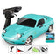 1/18 2.4G RWD RC Car Mazda MX-5 with Gyro, LED Light, On-Road Full Proportional Racing Vehicles - Blue & Pink