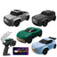 1:64 RC Drift Car – 2.4GHz 4WD Mini GTR Racing Car for Kids & Enthusiasts