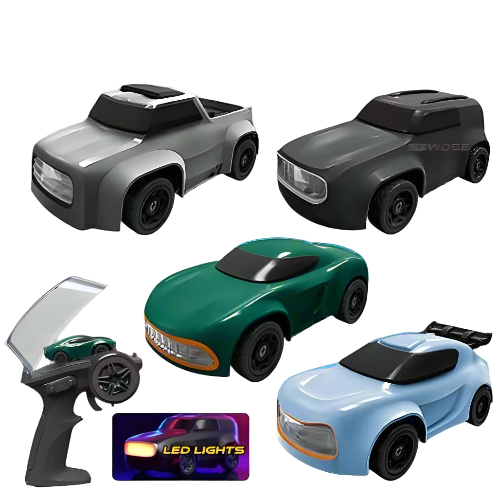 1:64 RC Drift Car – 2.4GHz 4WD Mini GTR Racing Car for Kids & Enthusiasts