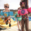 Baby Swimming flot, Inflatable Toys, Life Jacket Safety Gear, For Baby Boys and Girls, 2 to 6 Years, Foam pool flot, Safety Swimming Training, Float For Kids Baby Toddler (4 Packs) - Toyigo