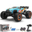 Blue Tornado 1/16 4WD Off-Road RC Truck – 30MPH High-Speed Remote Control Car (Green)