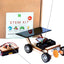 Solar-Powered Car V1, Wooden STEM Kit with Wireless Remote Control for Boys and Girls, Hybrid Powered by Solar Power and Batteries, Educational Motor Toy Gift for Kids Aged 8-12