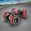 RC Car, 4WD Radio Gesture Induction Music Light Stunt Remote Control Car off-Road Control Boys Toys for Kids - Toyigo