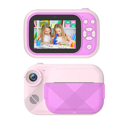 1080P Full HD Mini Photo Digital Camera - Instant Print Kids Selfie Video Camera