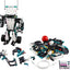 5-in-1 Programmable DIY Robot Kit ? 612PCS App-Controlled Remote Control Building Blocks for Kids, STEM Educational Toy